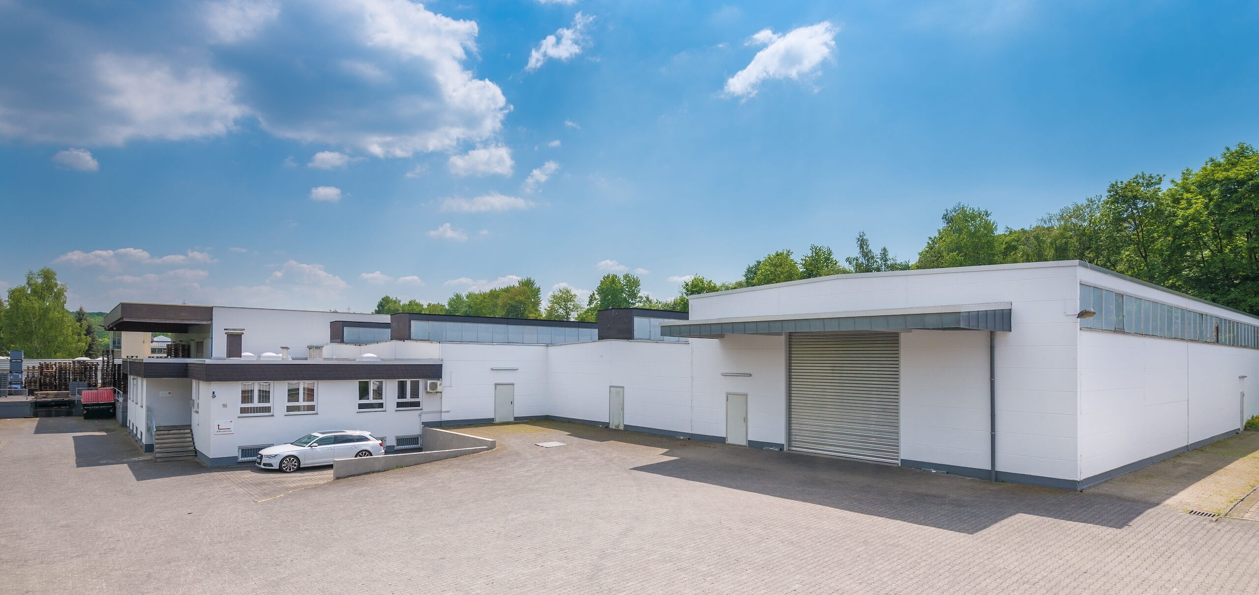Betriebsgebäude der i-bema GmbH